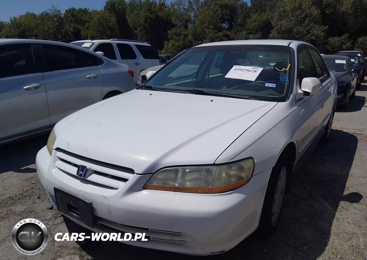 2002 Honda Accord 2.3 Lx VIN:1HGCG56422A113169 - 2