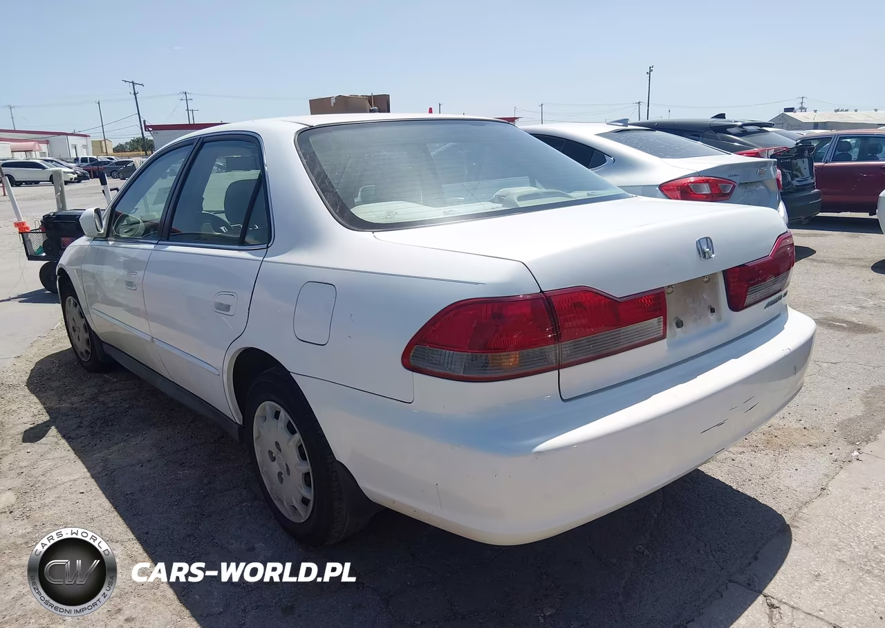 2002 Honda Accord 2.3 Lx VIN:1HGCG56422A113169 - 3