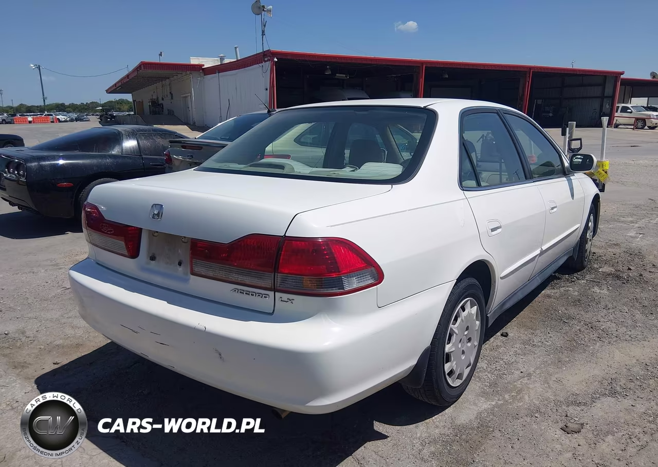 2002 Honda Accord 2.3 Lx VIN:1HGCG56422A113169 - 4