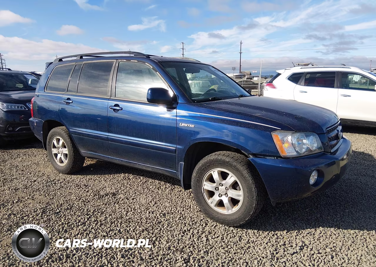 2001 Toyota Highlander V6