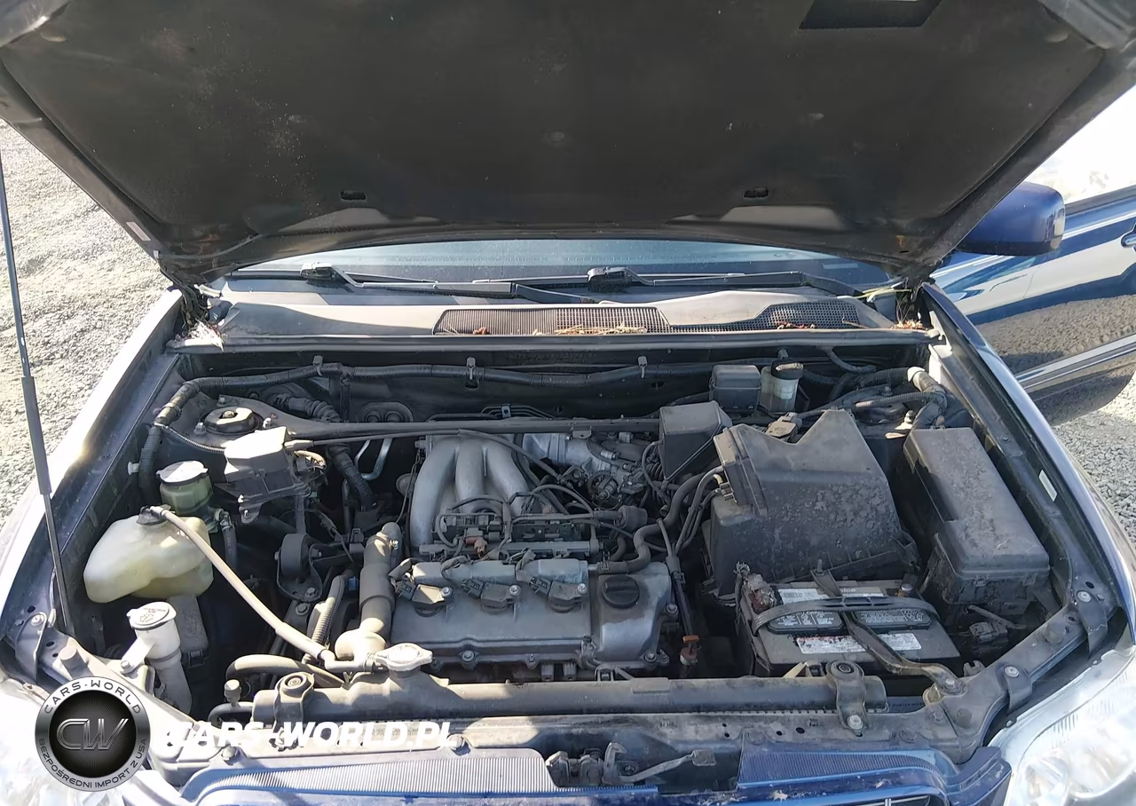 2001 Toyota Highlander V6 VIN:JTEHF21A810017615 - 10