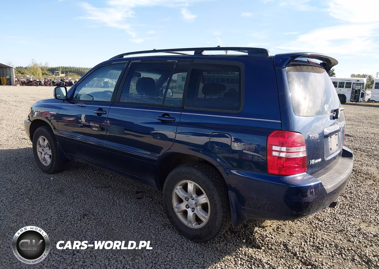 2001 Toyota Highlander V6 VIN:JTEHF21A810017615 - 3