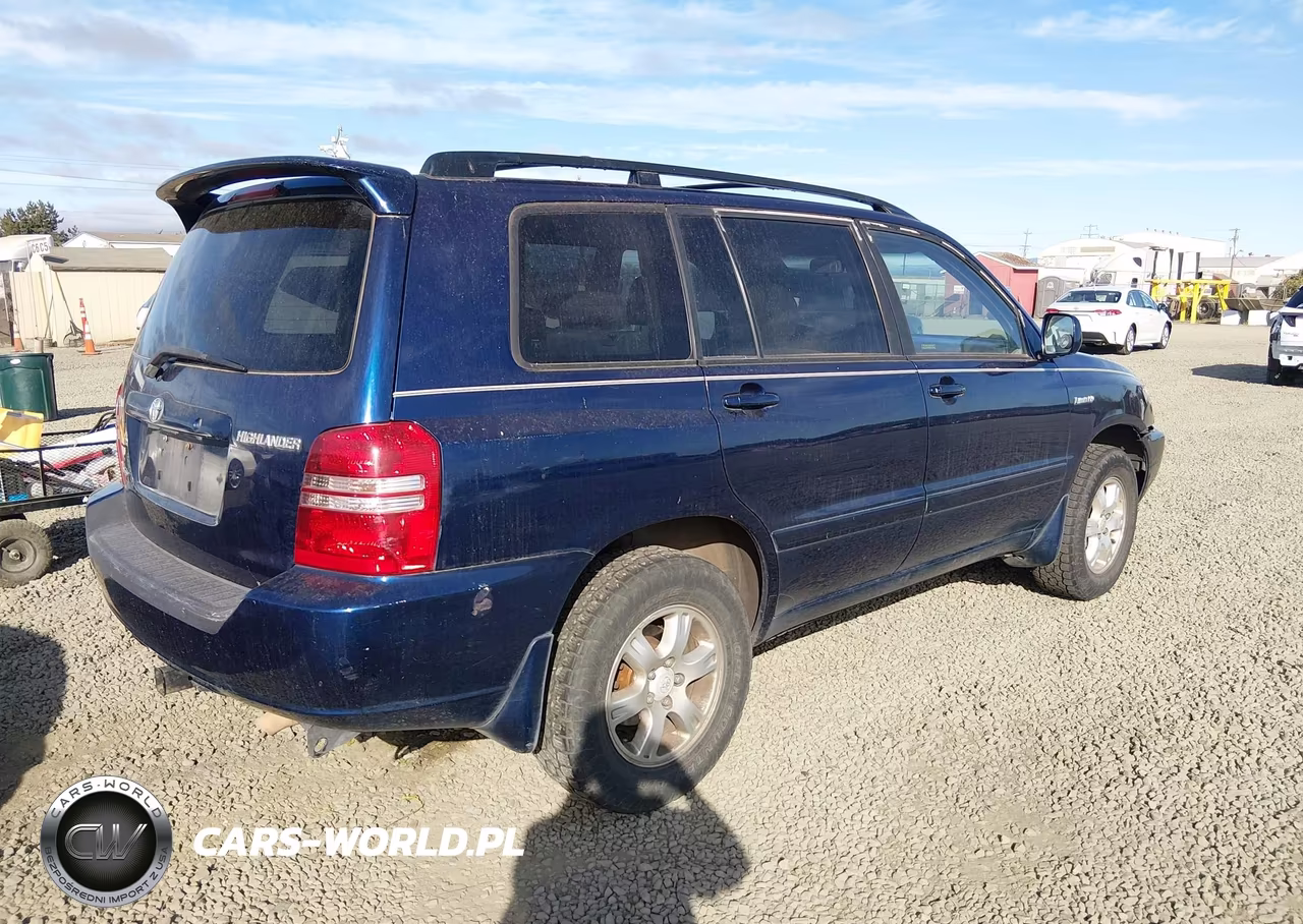 2001 Toyota Highlander V6 VIN:JTEHF21A810017615 - 4