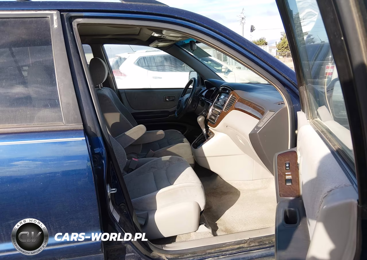 2001 Toyota Highlander V6 VIN:JTEHF21A810017615 - 5