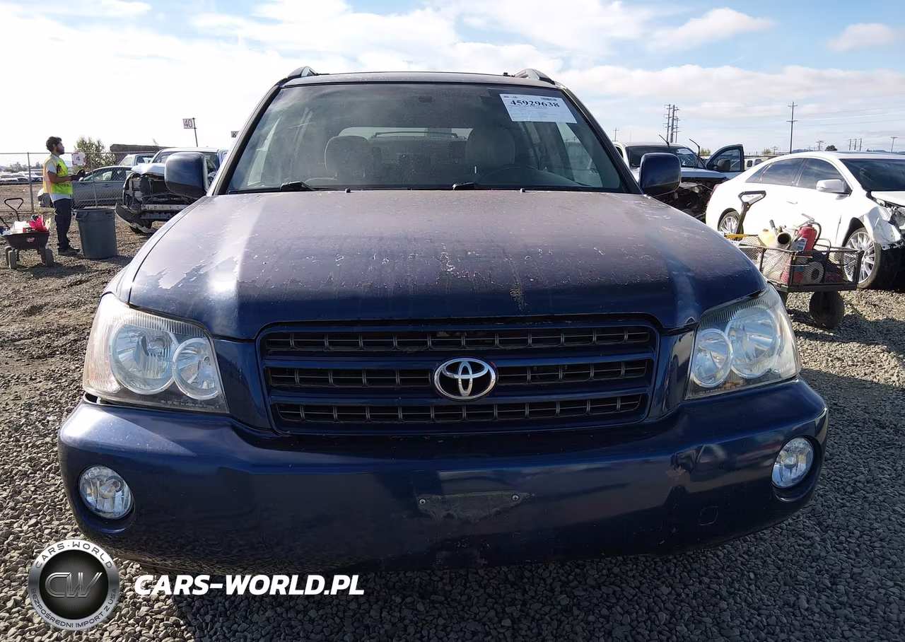 2001 Toyota Highlander V6 VIN:JTEHF21A810017615 - 6