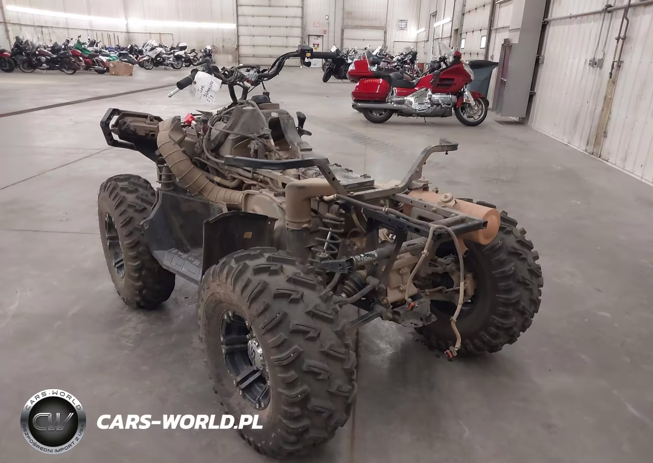 2026 Polaris Sportsman 570 Eps VIN:4XASEE574TA095603 - 3