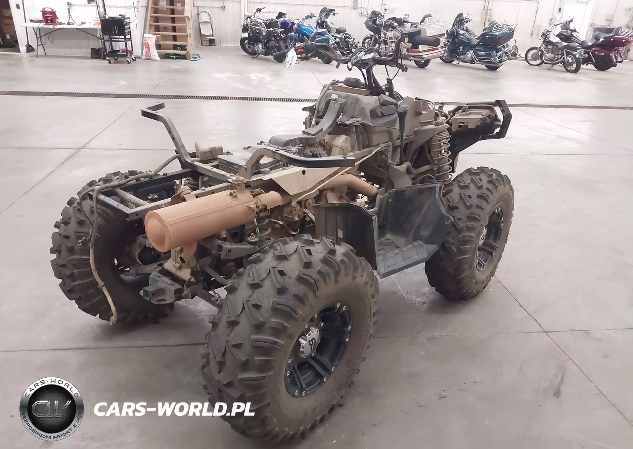 2026 Polaris Sportsman 570 Eps VIN:4XASEE574TA095603 - 4