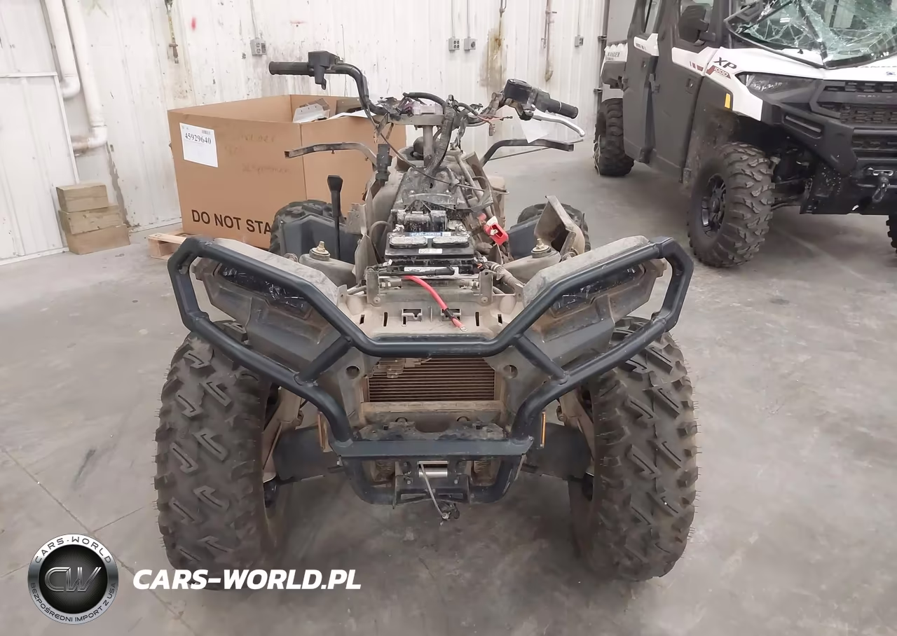 2026 Polaris Sportsman 570 Eps VIN:4XASEE574TA095603 - 5