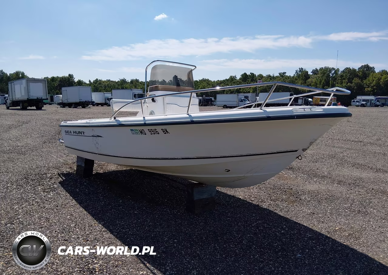 2001 Sea Hunt Triton 172-Cc