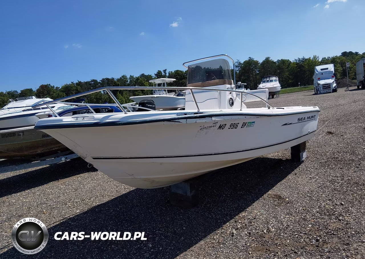 2001 Sea Hunt Triton 172-Cc VIN:SXST0956H001 - 2
