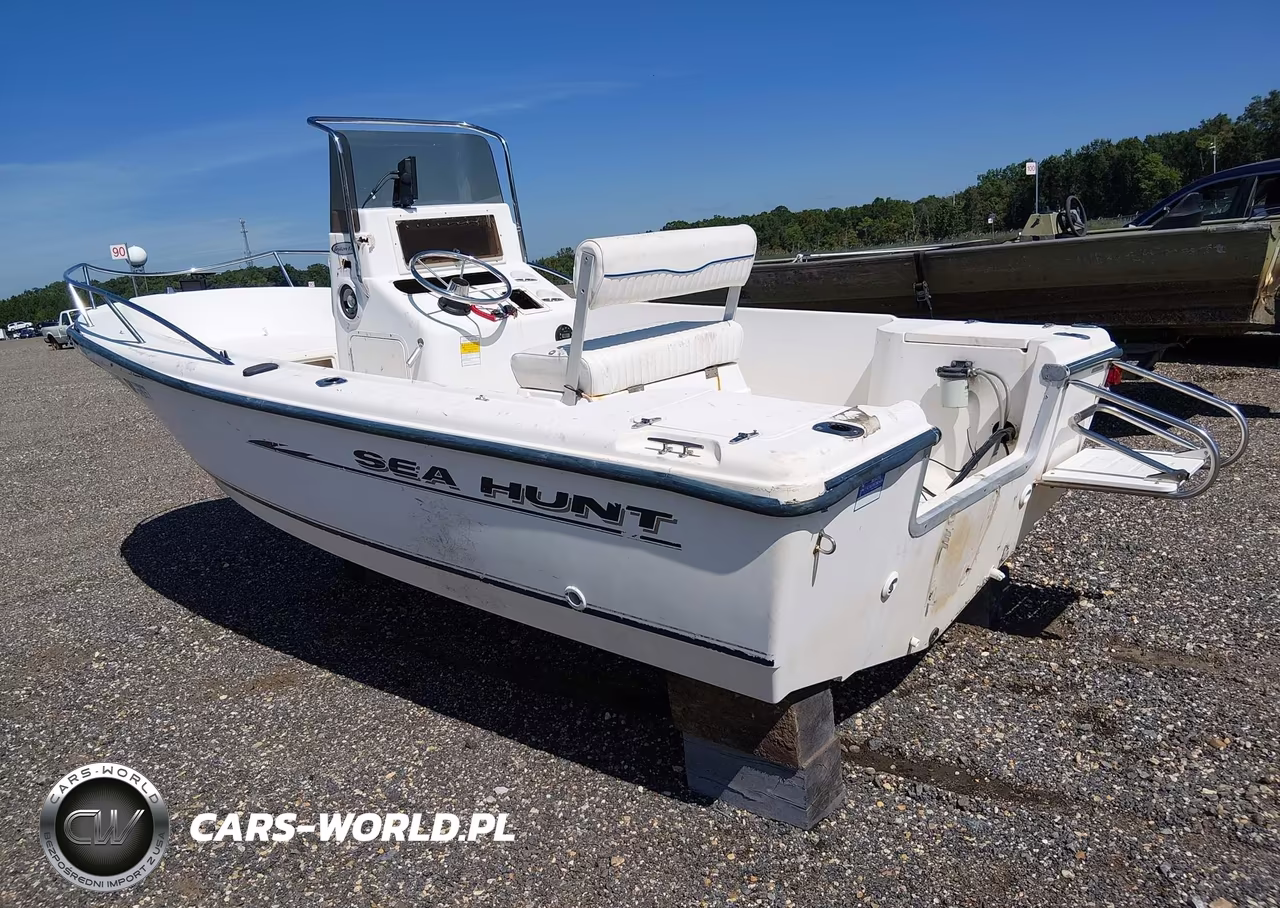 2001 Sea Hunt Triton 172-Cc VIN:SXST0956H001 - 3