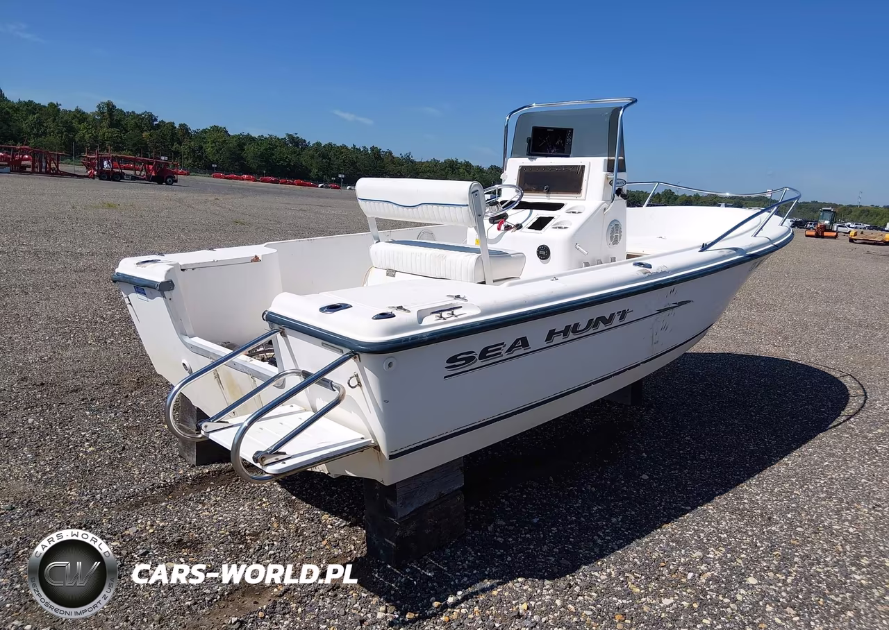 2001 Sea Hunt Triton 172-Cc VIN:SXST0956H001 - 4