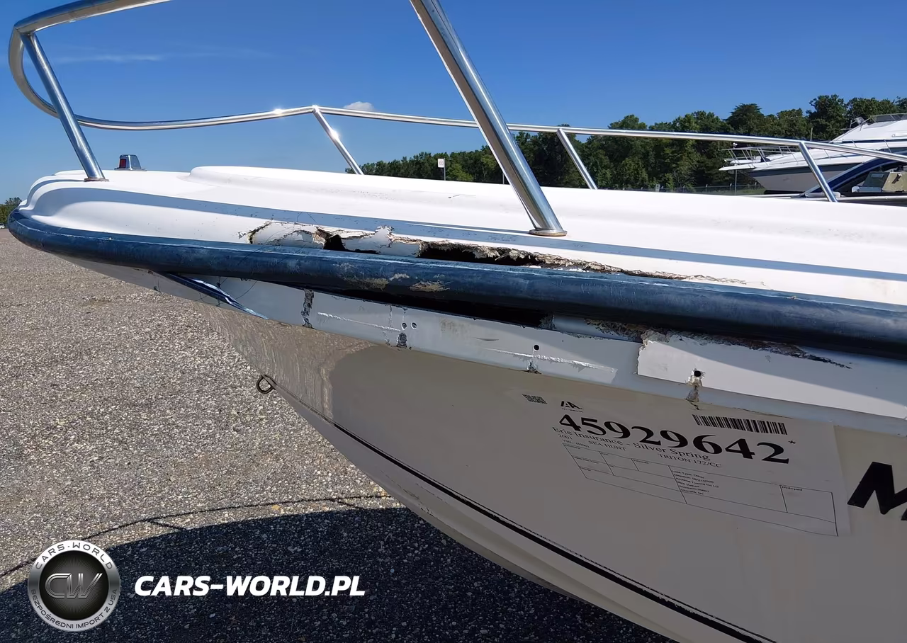 2001 Sea Hunt Triton 172-Cc VIN:SXST0956H001 - 6