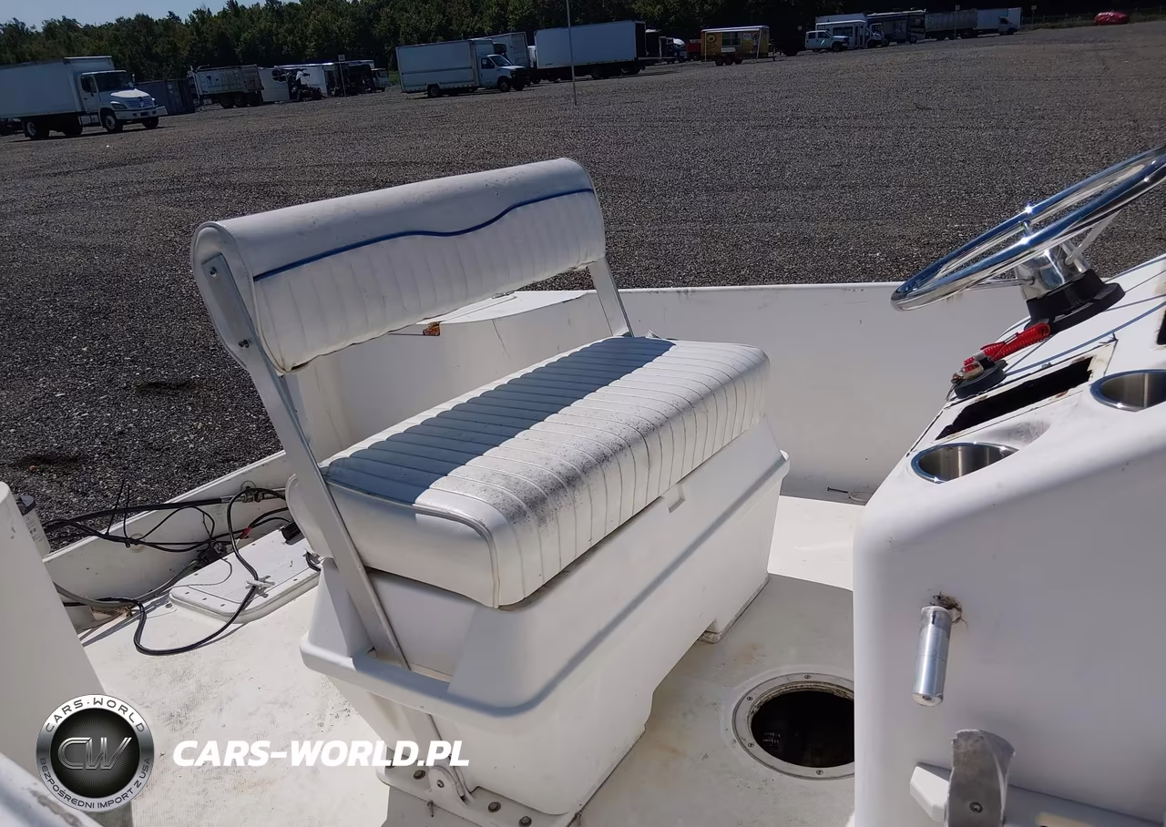 2001 Sea Hunt Triton 172-Cc VIN:SXST0956H001 - 8