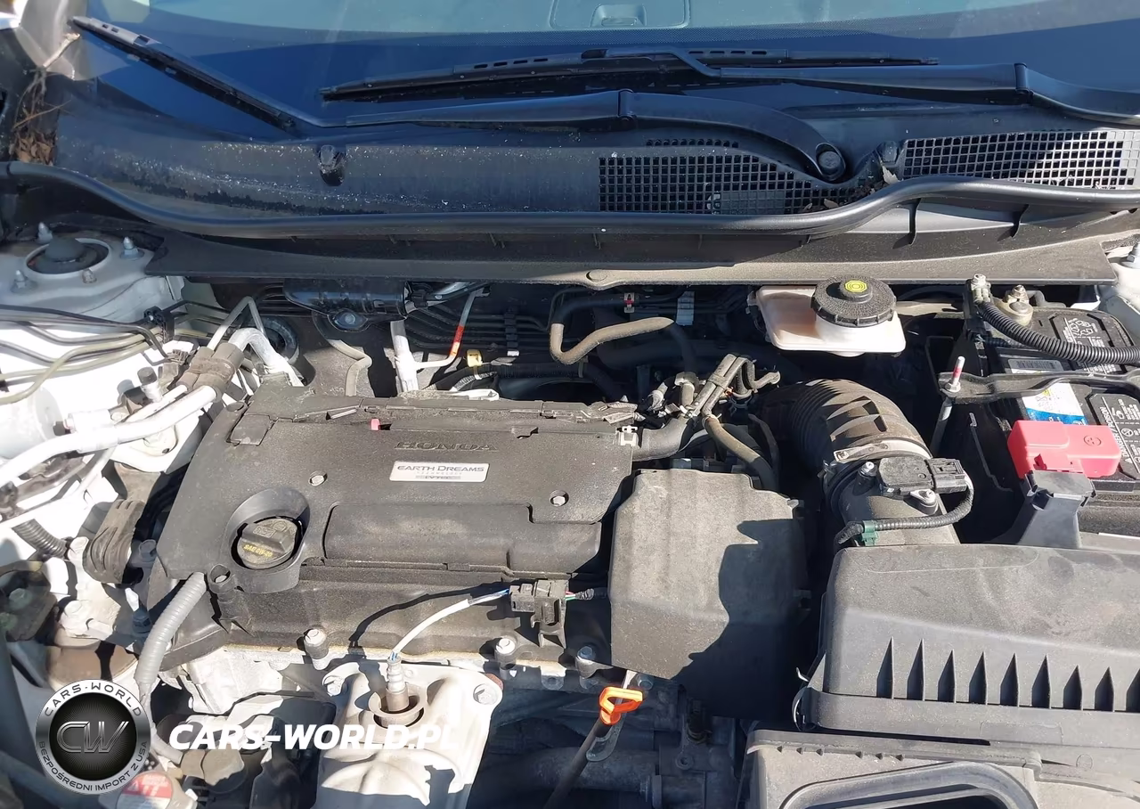 2019 Honda Cr-V Lx VIN:2HKRW6H34KH216804 - 10