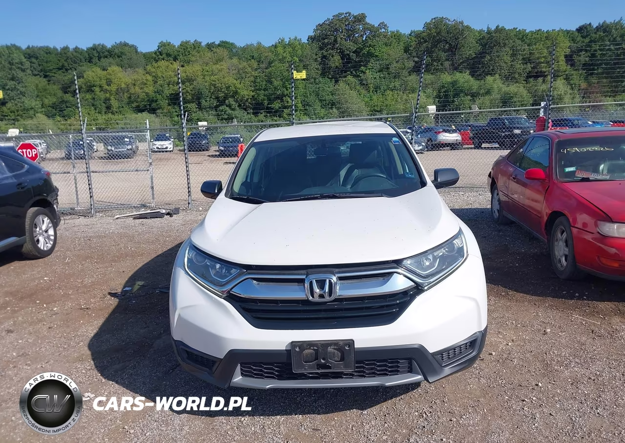 2019 Honda Cr-V Lx VIN:2HKRW6H34KH216804 - 12