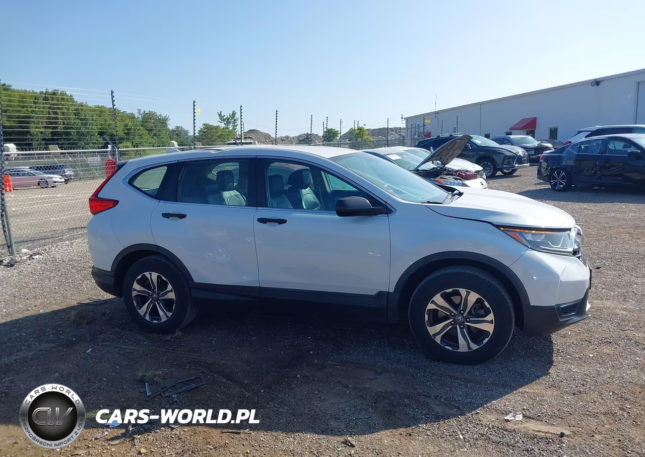 2019 Honda Cr-V Lx VIN:2HKRW6H34KH216804 - 13