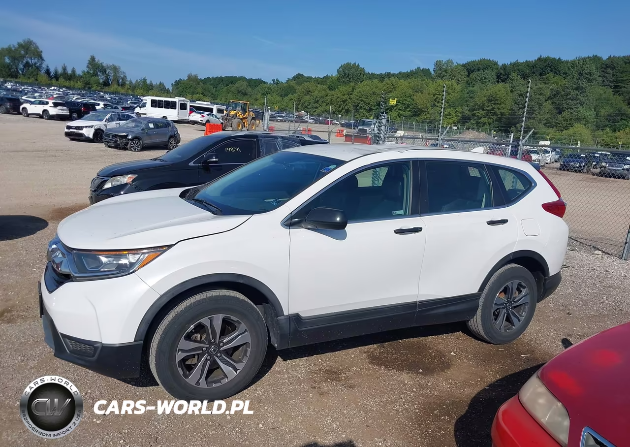 2019 Honda Cr-V Lx VIN:2HKRW6H34KH216804 - 14