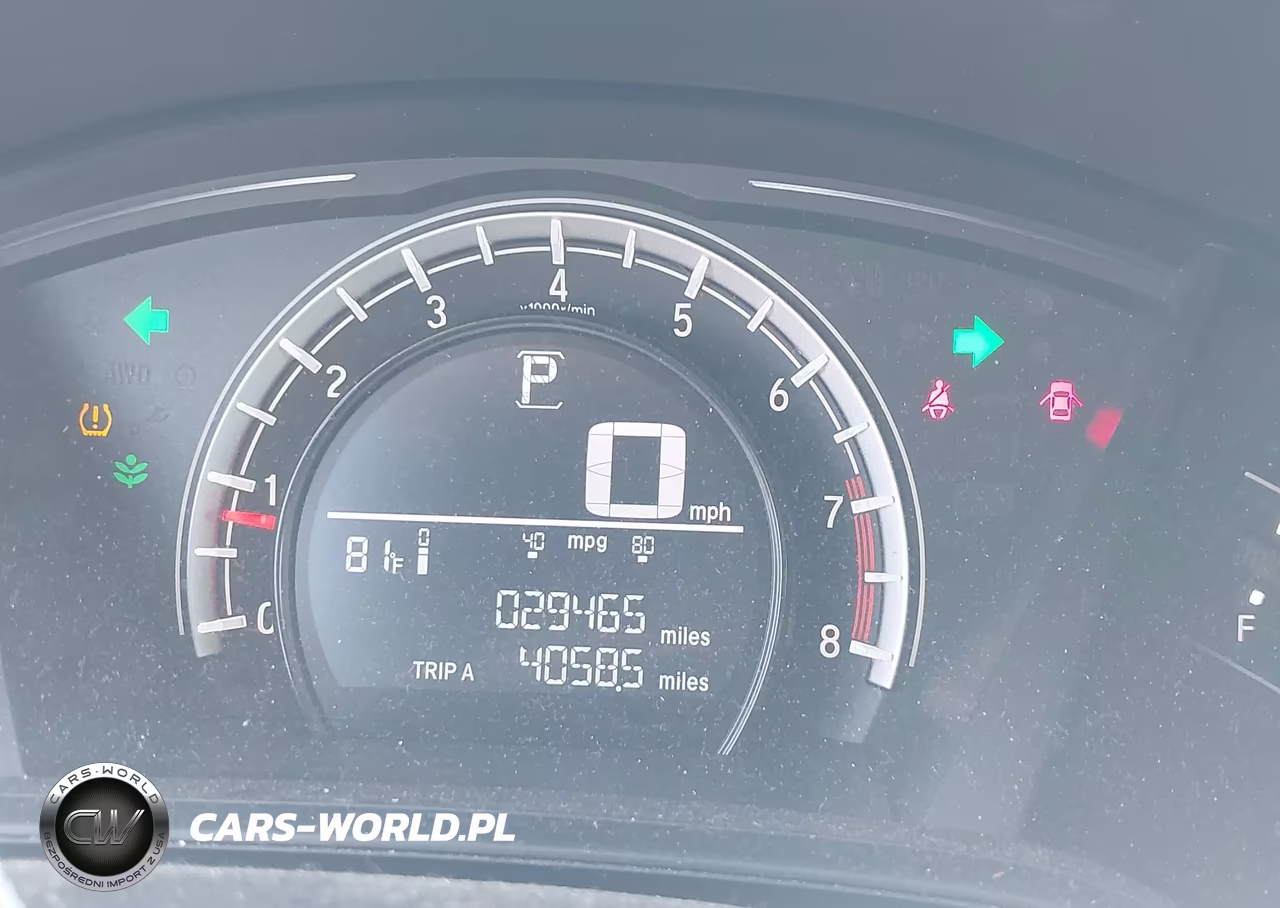 2019 Honda Cr-V Lx VIN:2HKRW6H34KH216804 - 15