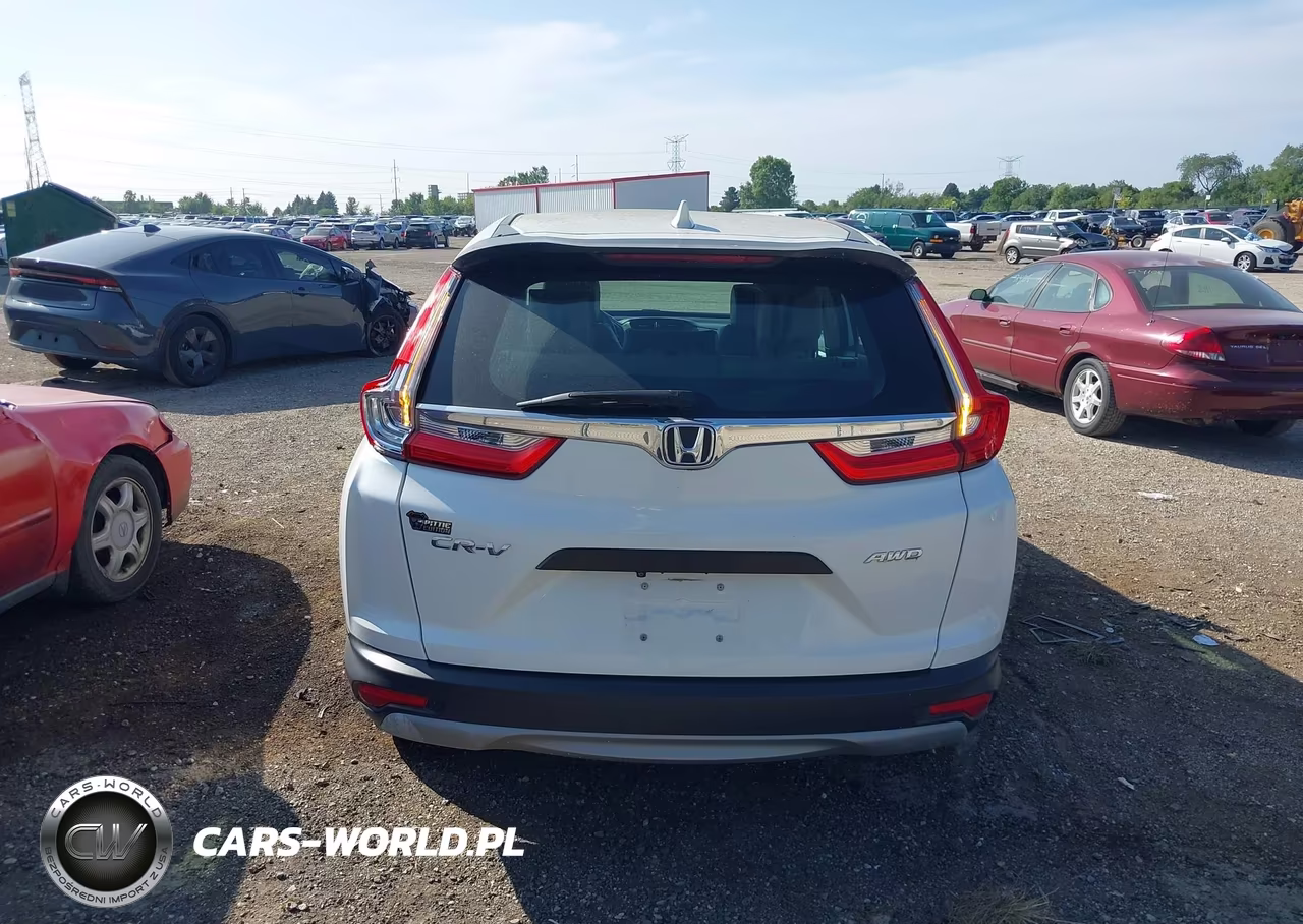 2019 Honda Cr-V Lx VIN:2HKRW6H34KH216804 - 16