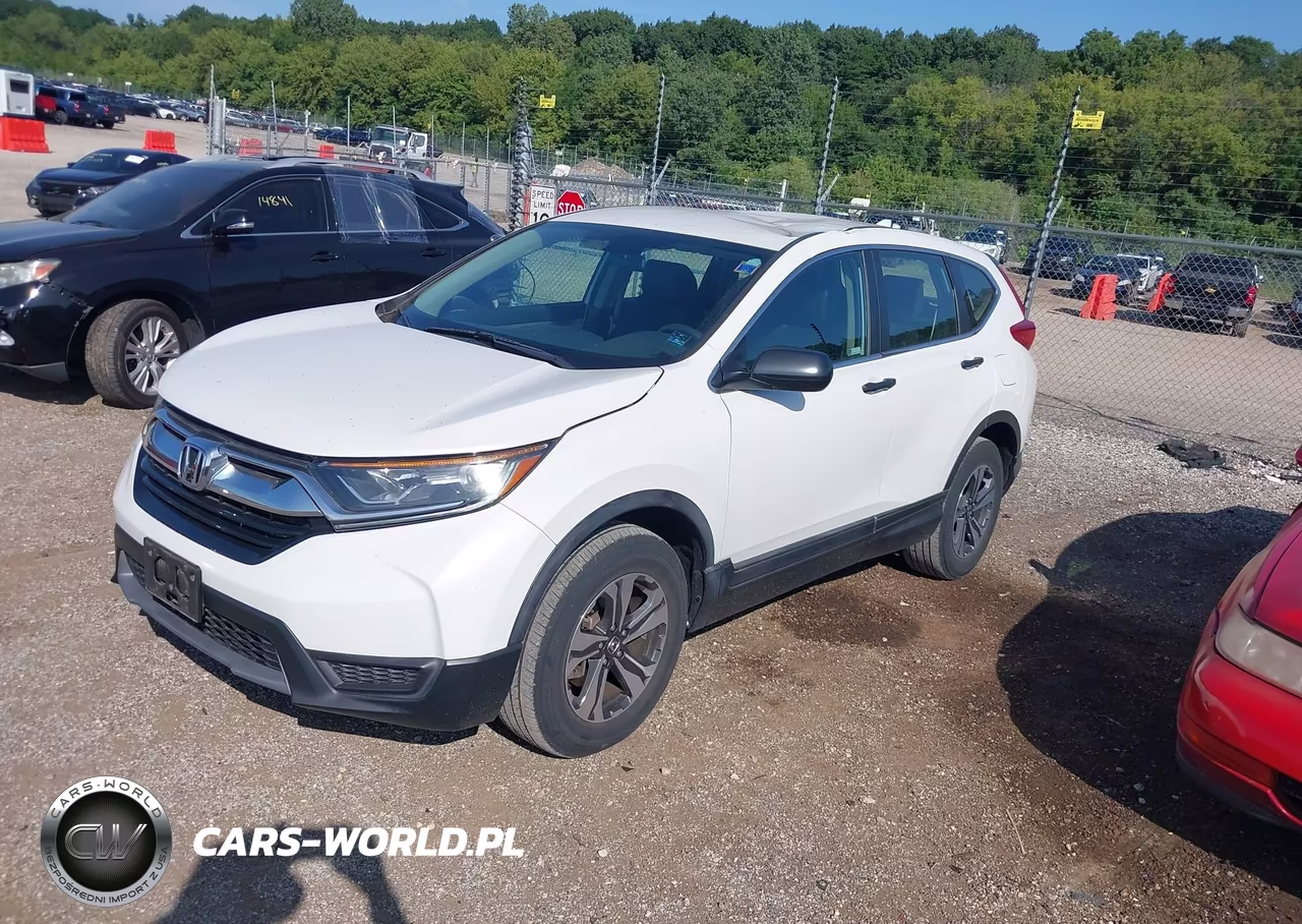2019 Honda Cr-V Lx VIN:2HKRW6H34KH216804 - 2
