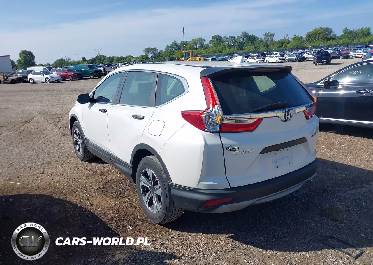 2019 Honda Cr-V Lx VIN:2HKRW6H34KH216804 - 3