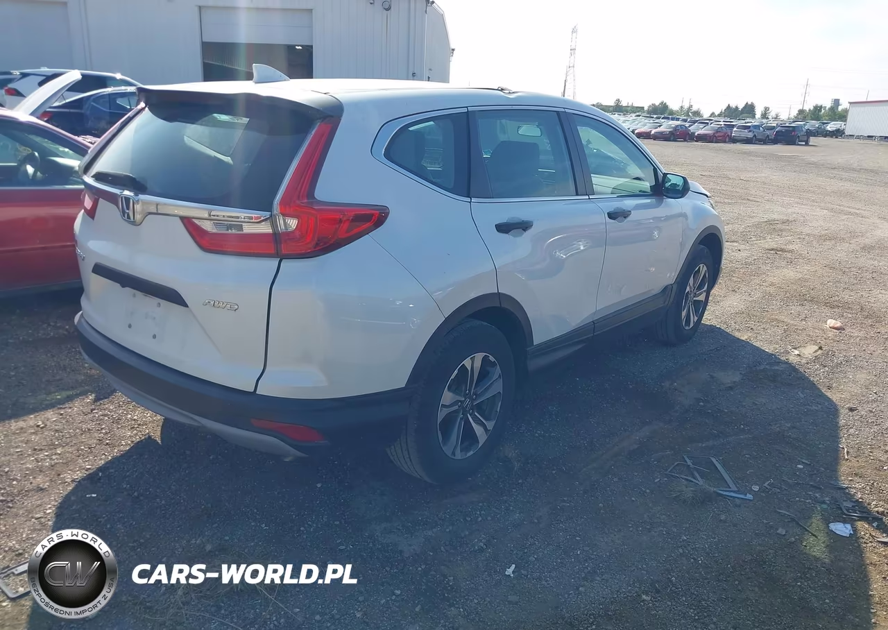 2019 Honda Cr-V Lx VIN:2HKRW6H34KH216804 - 4