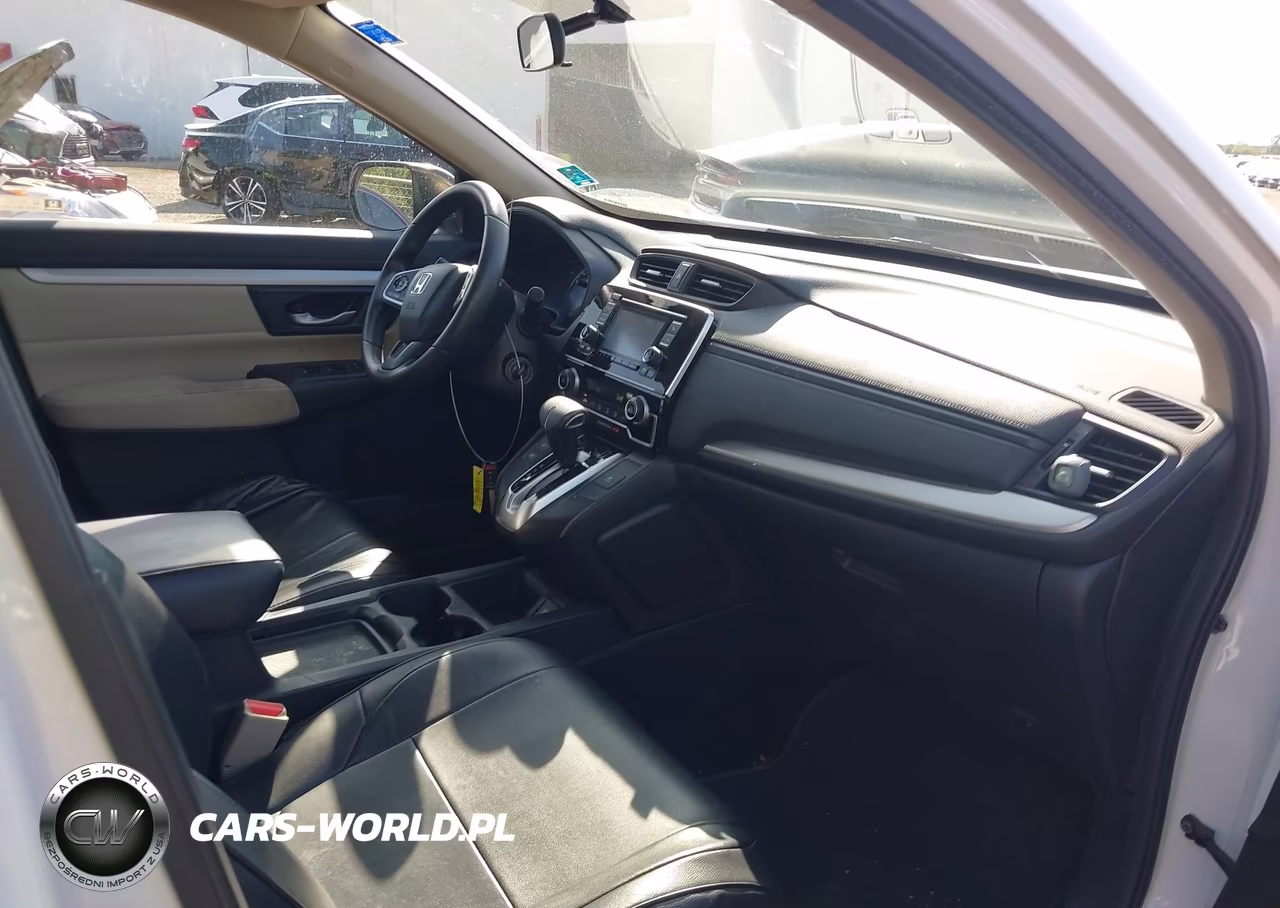 2019 Honda Cr-V Lx VIN:2HKRW6H34KH216804 - 5