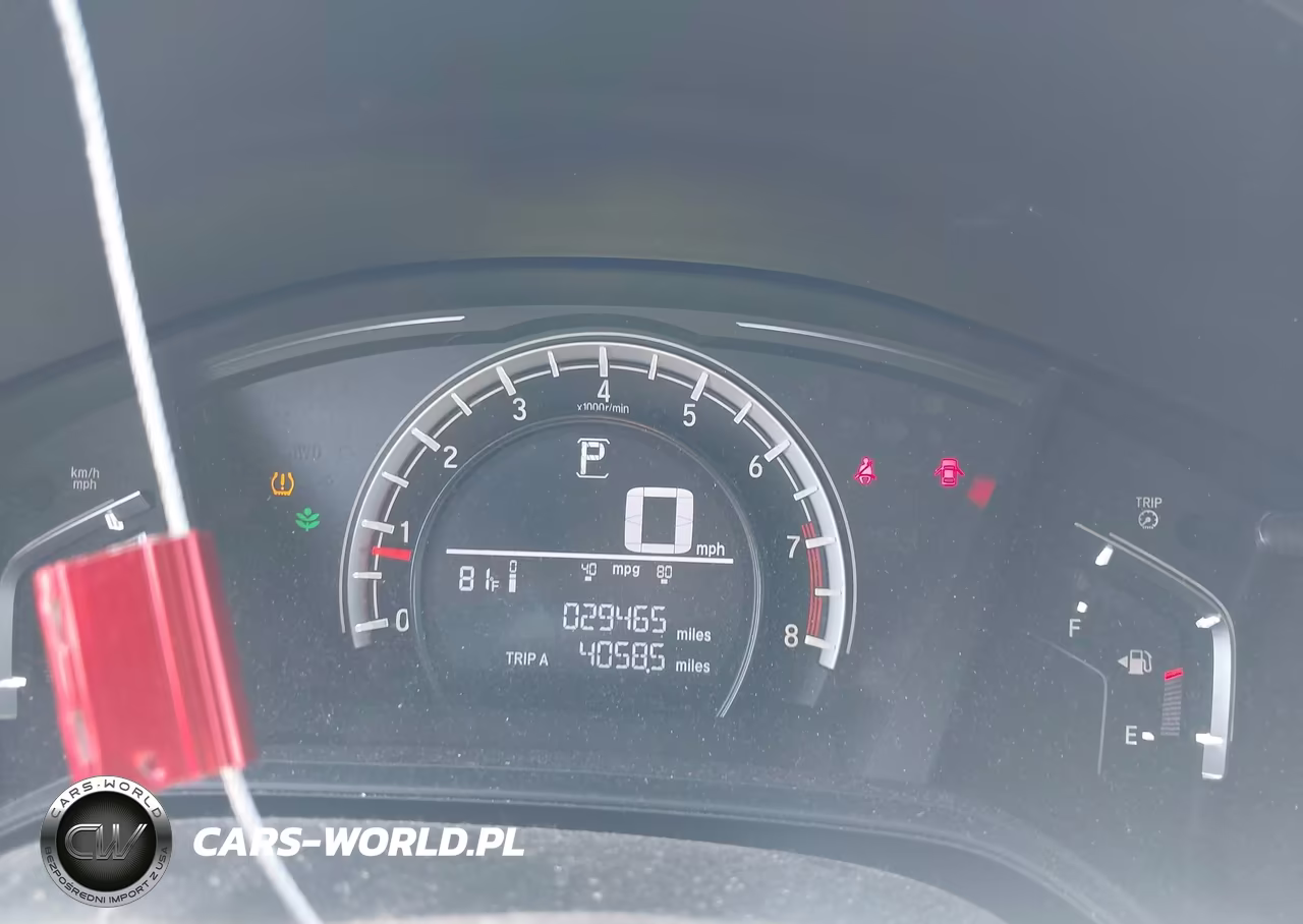 2019 Honda Cr-V Lx VIN:2HKRW6H34KH216804 - 7