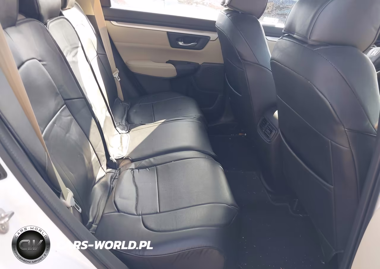 2019 Honda Cr-V Lx VIN:2HKRW6H34KH216804 - 8