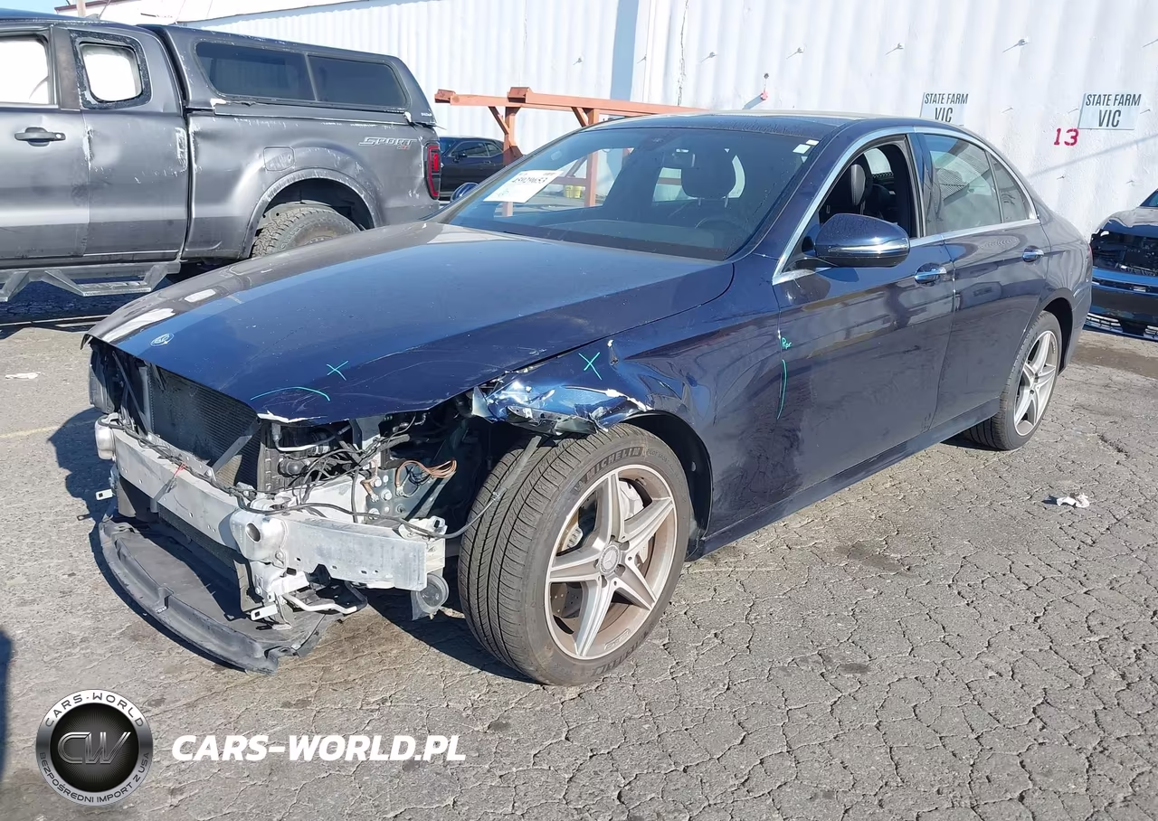 2017 Mercedes-Benz E 300 4Matic VIN:WDDZF4KB2HA051183 - 2