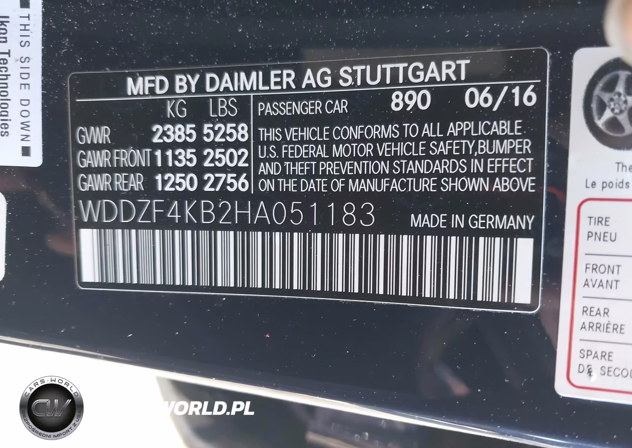 2017 Mercedes-Benz E 300 4Matic VIN:WDDZF4KB2HA051183 - 9