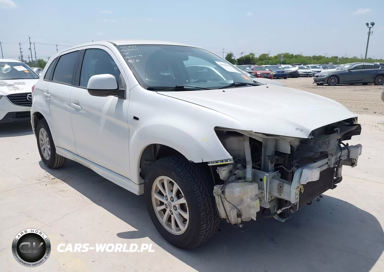 2012 Mitsubishi Outlander Sport Es