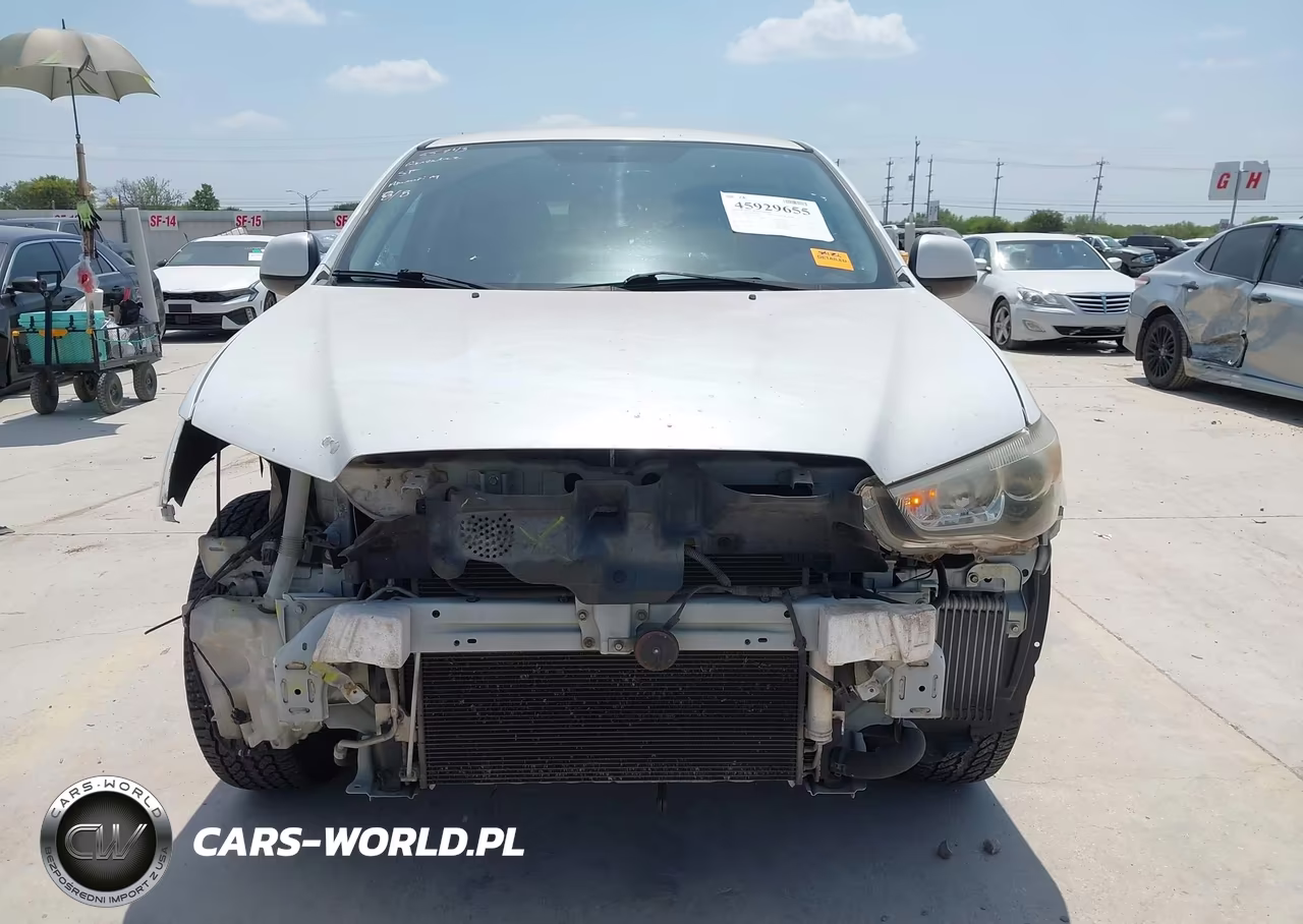 2012 Mitsubishi Outlander Sport Es VIN:JA4AP3AU6CZ011629 - 13