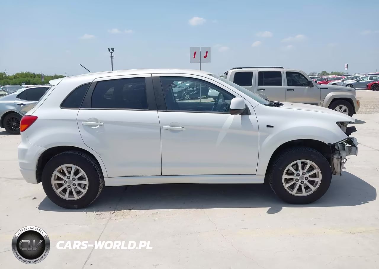 2012 Mitsubishi Outlander Sport Es VIN:JA4AP3AU6CZ011629 - 14