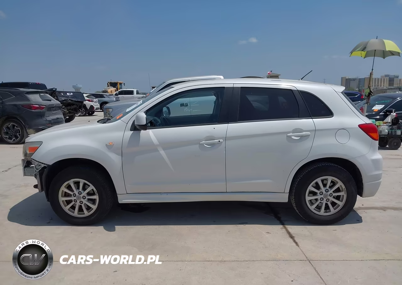 2012 Mitsubishi Outlander Sport Es VIN:JA4AP3AU6CZ011629 - 15