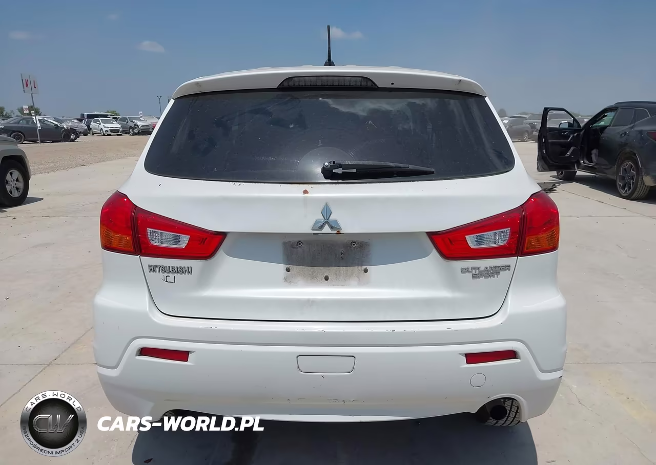 2012 Mitsubishi Outlander Sport Es VIN:JA4AP3AU6CZ011629 - 17