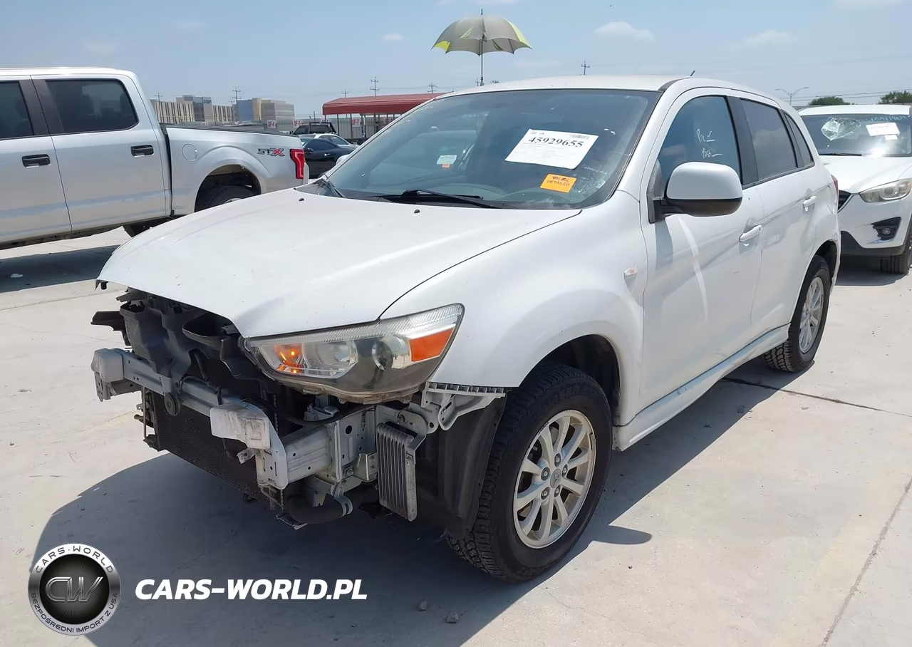 2012 Mitsubishi Outlander Sport Es VIN:JA4AP3AU6CZ011629 - 2