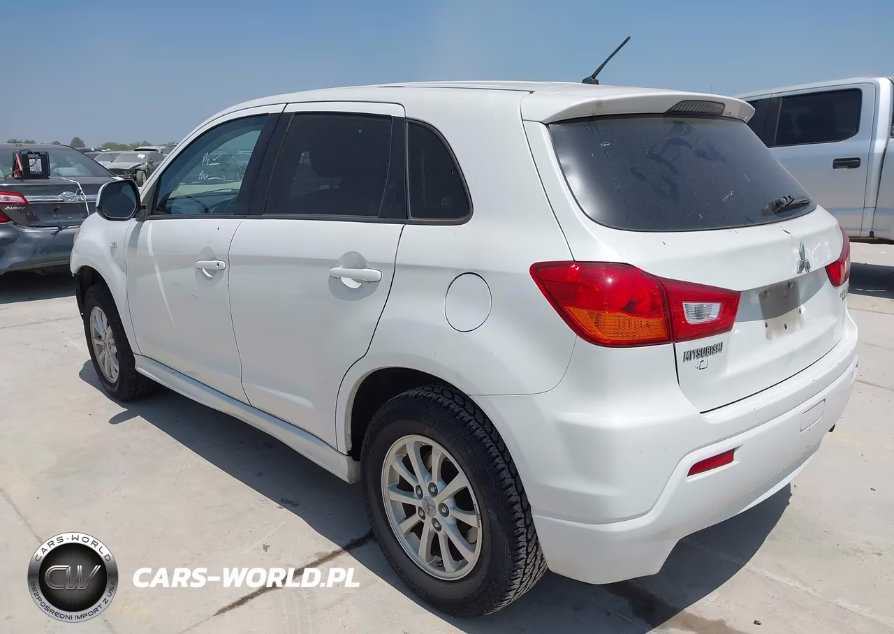 2012 Mitsubishi Outlander Sport Es VIN:JA4AP3AU6CZ011629 - 3