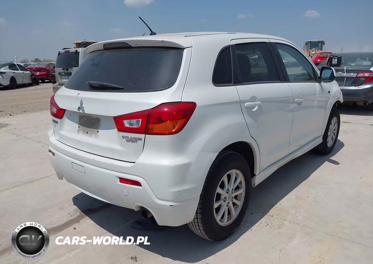 2012 Mitsubishi Outlander Sport Es VIN:JA4AP3AU6CZ011629 - 4