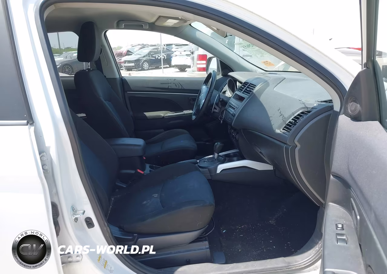 2012 Mitsubishi Outlander Sport Es VIN:JA4AP3AU6CZ011629 - 5