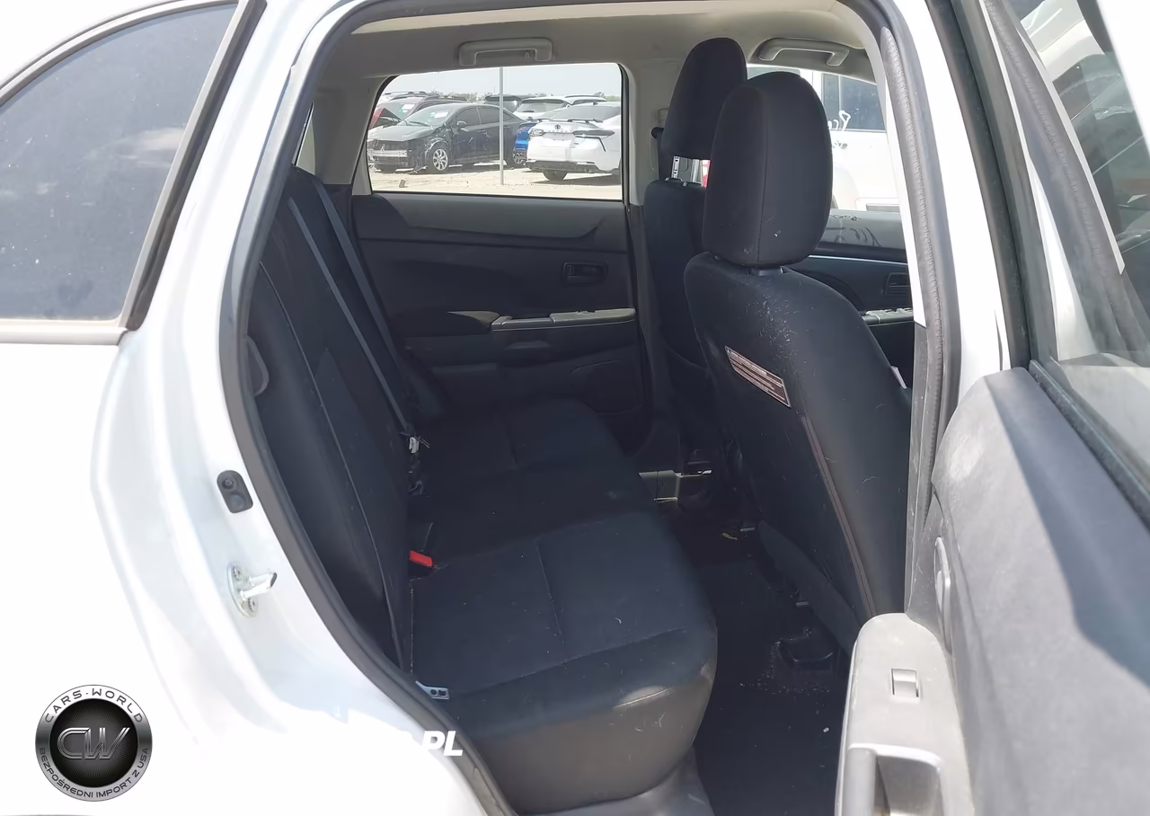 2012 Mitsubishi Outlander Sport Es VIN:JA4AP3AU6CZ011629 - 8