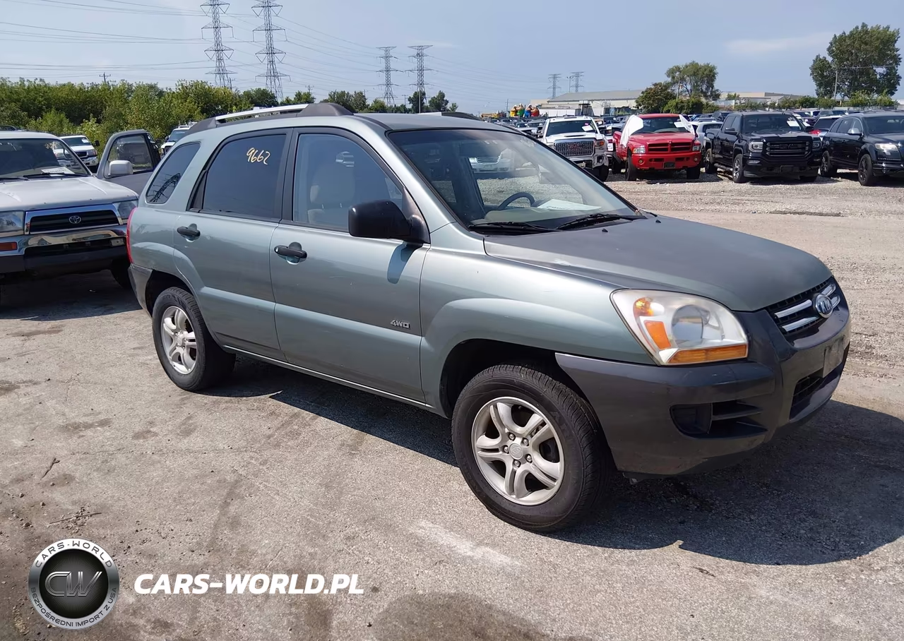 2007 Kia Sportage Lx V6