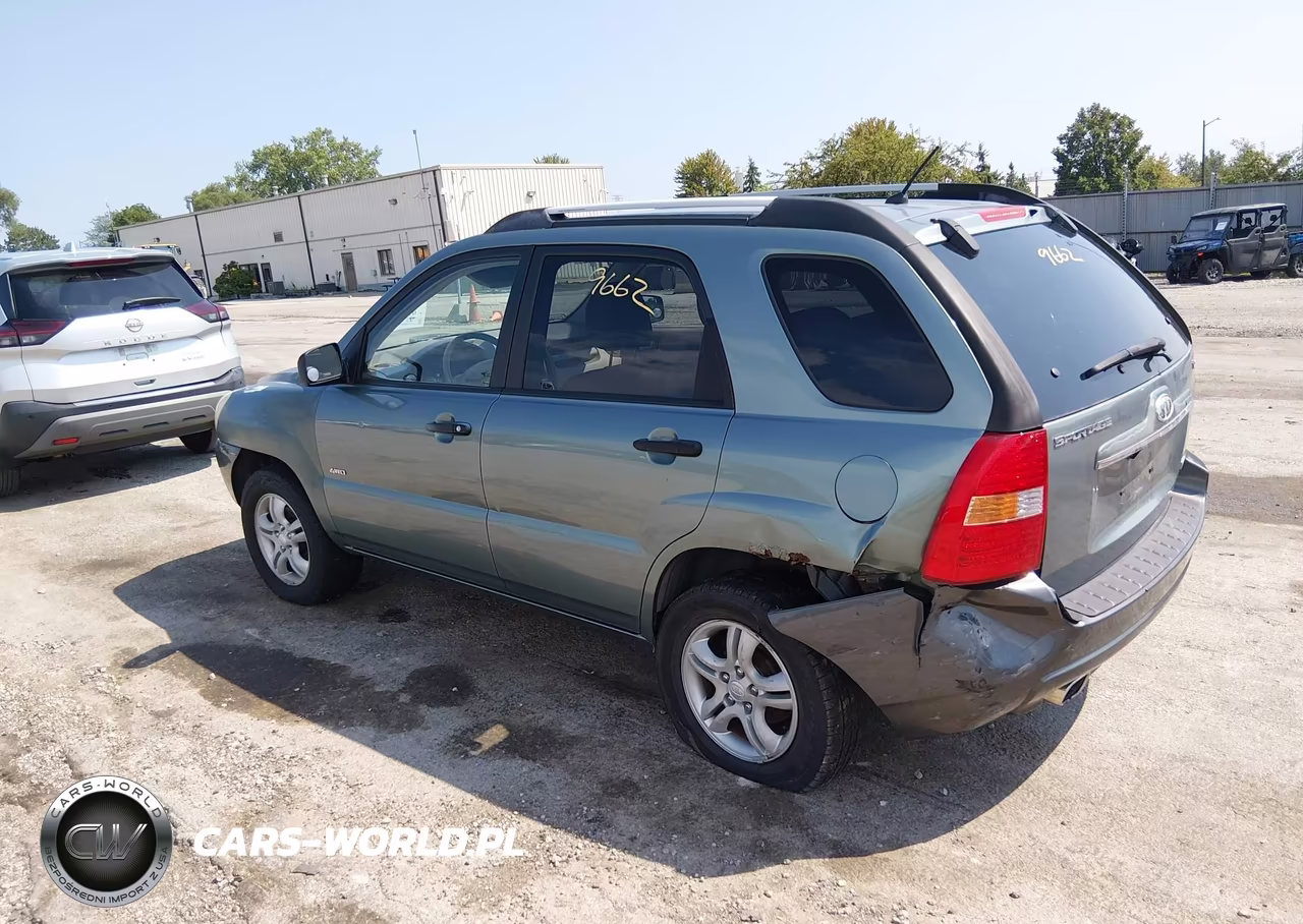 2007 Kia Sportage Lx V6 VIN:KNDJE723977398767 - 3