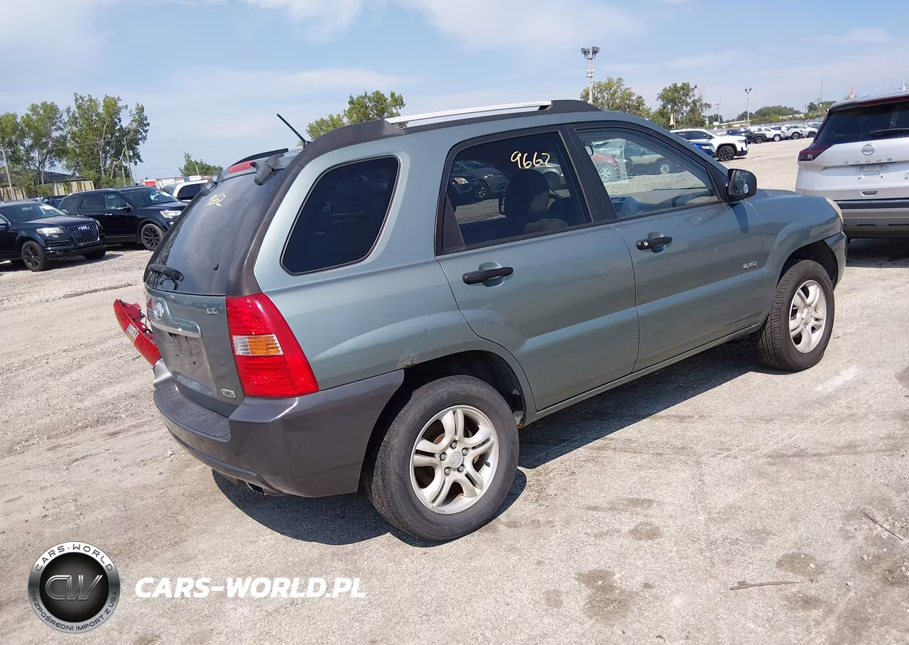 2007 Kia Sportage Lx V6 VIN:KNDJE723977398767 - 4