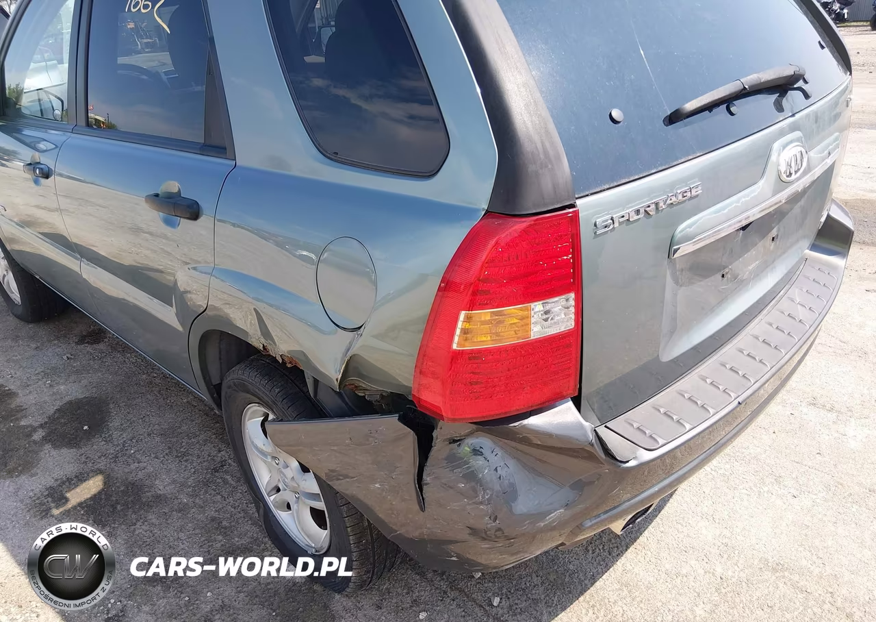 2007 Kia Sportage Lx V6 VIN:KNDJE723977398767 - 6