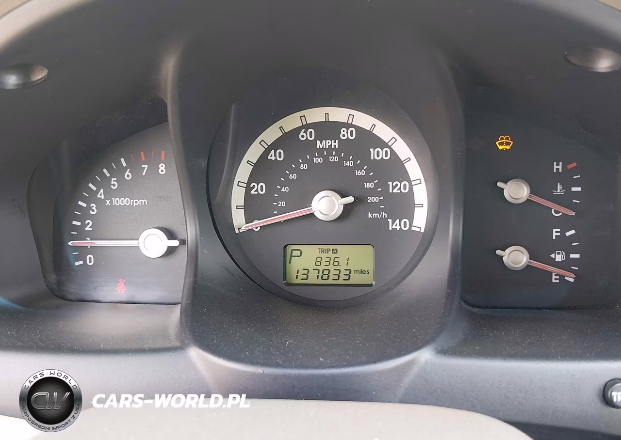 2007 Kia Sportage Lx V6 VIN:KNDJE723977398767 - 7