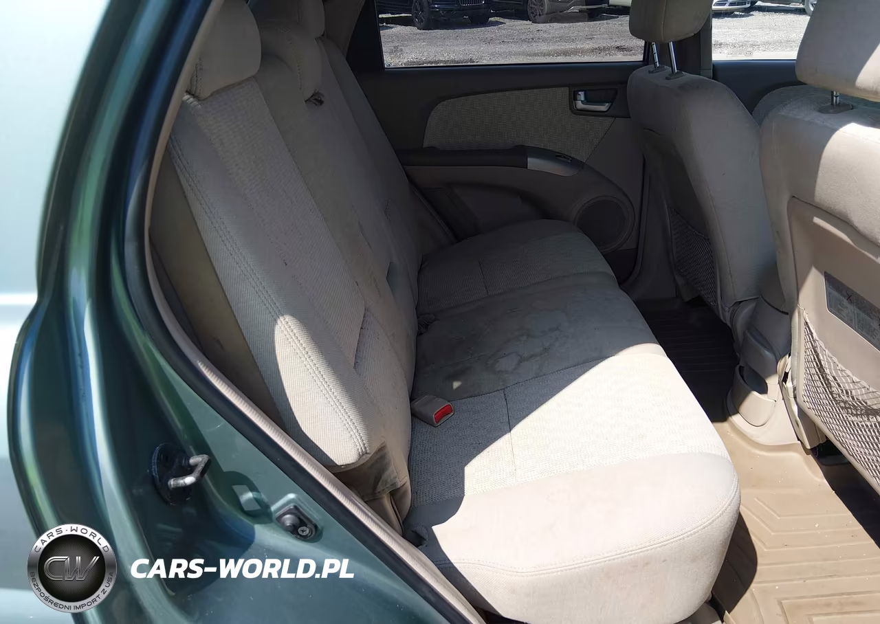 2007 Kia Sportage Lx V6 VIN:KNDJE723977398767 - 8