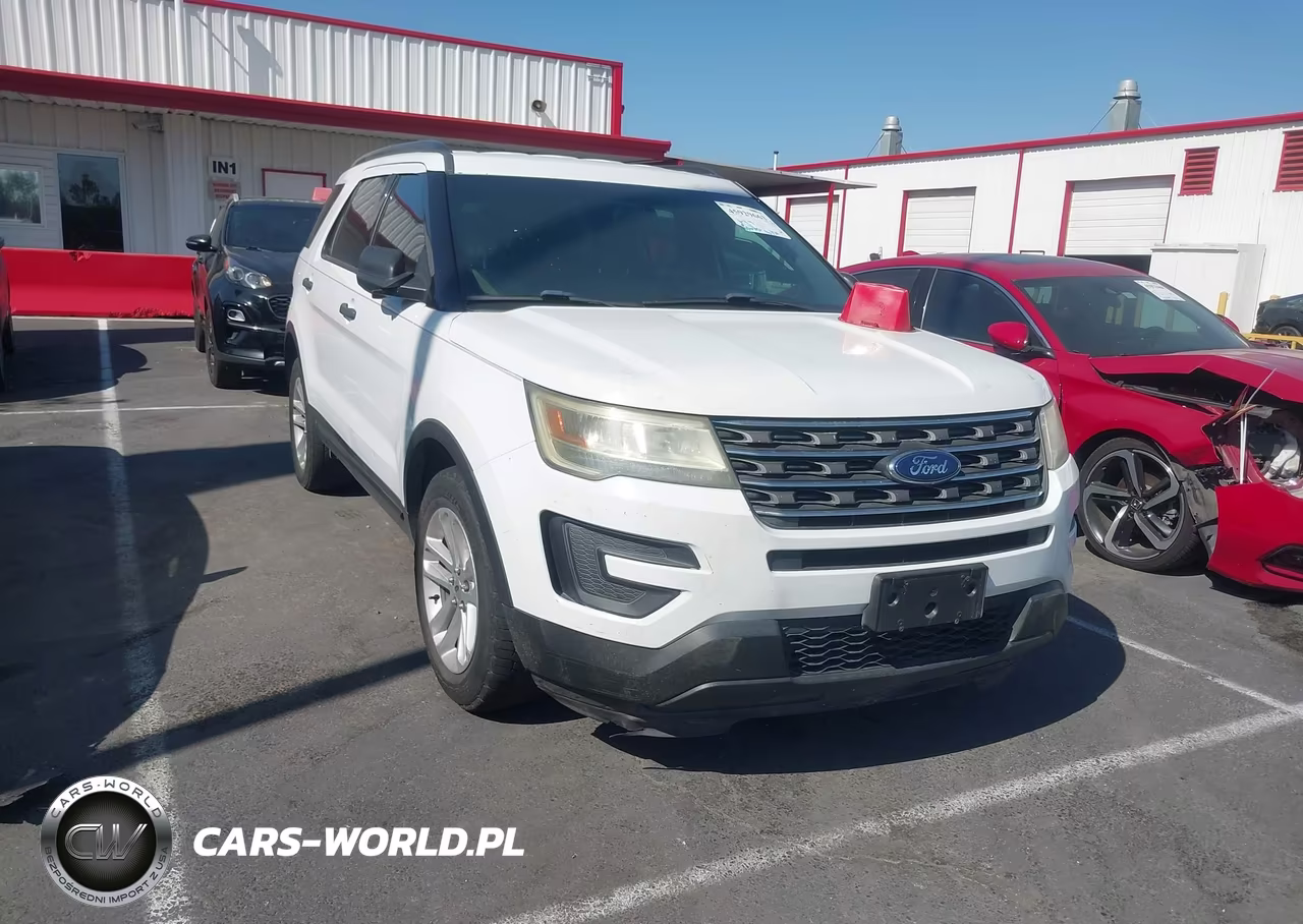 2016 Ford Explorer