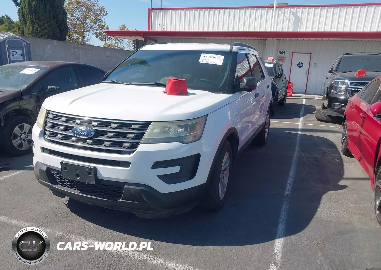 2016 Ford Explorer VIN:1FM5K7B88GGC85944 - 2